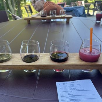 Torch Lake Cellars - Wine Flight was enjoyable with scenic views. Great place to relax with friends! - Wine Tasting Room Near Me - Bellaire, Michigan Torch Lake Cellars - Wine Flight was enjoyable with scenic views. Great place to relax with friends! - Wine Tasting Room Near Me - Bellaire, Michigan