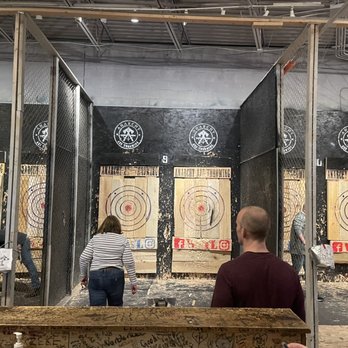Anarchy Axe Throwing - Escape Games Near Me - Indianapolis, Indiana