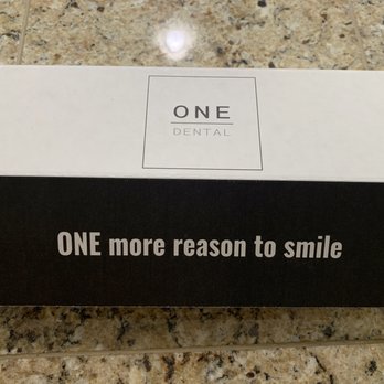 One Dental - Fancy goodie bag - General Dentistry Near Me - San Jose, California