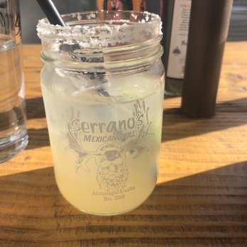Serrano's Mexican Grill - Paloma - Mexican Near Me - Anchorage, Alaska