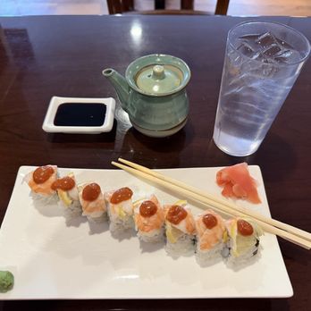 Osan Japanese Restaurant - Shrimp cocktail roll special - Japanese Near Me - Fredericksburg, Virginia Osan Japanese Restaurant - Shrimp cocktail roll special - Japanese Near Me - Fredericksburg, Virginia