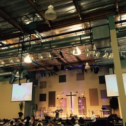 Cornerstone Church - A Sunday AM service