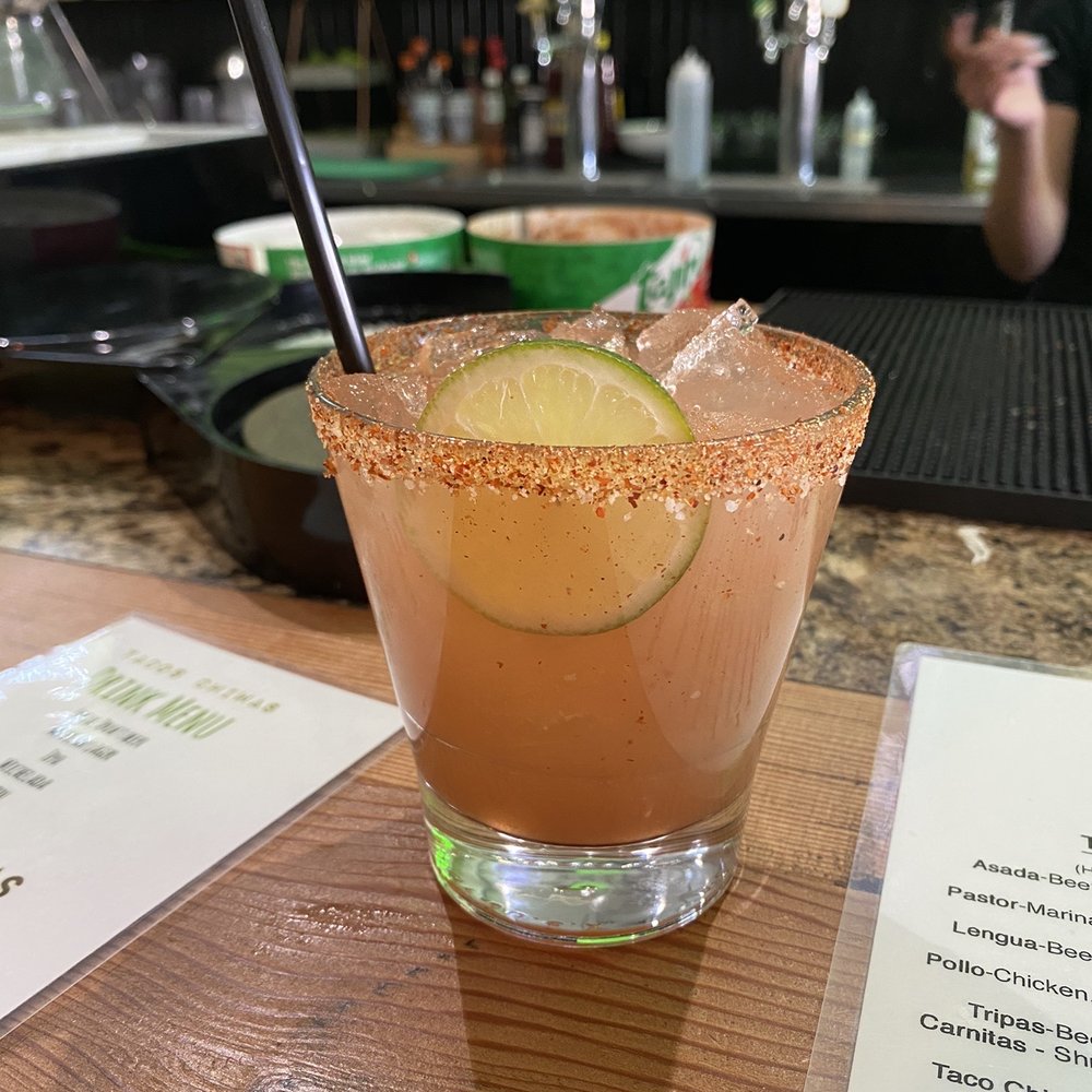 Tacos Chiwas - Strawberry cucumber margarita - Tacos Near Me - Mesa, Arizona Tacos Chiwas - Strawberry cucumber margarita - Tacos Near Me - Mesa, Arizona