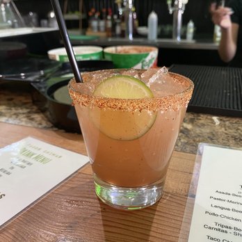 Tacos Chiwas - Strawberry cucumber margarita - Tacos Near Me - Mesa, Arizona Tacos Chiwas - Strawberry cucumber margarita - Tacos Near Me - Mesa, Arizona