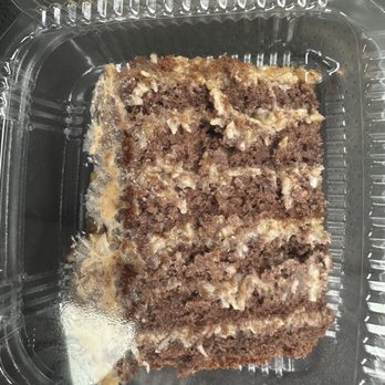 Compagno's Market & Deli - German chocolate cake slice. - Delis Near Me - Monterey, California
