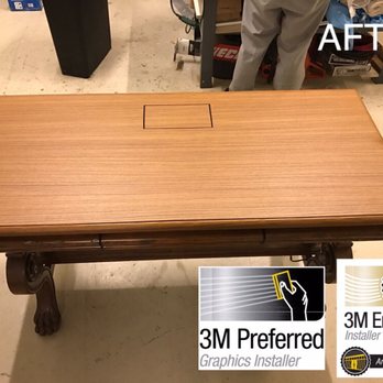 Nu Image Ad Group - From old to new with 3M Di-Noc Architectural Film. - Printing Services Near Me - Santa Barbara, California Nu Image Ad Group - From old to new with 3M Di-Noc Architectural Film. - Printing Services Near Me - Santa Barbara, California