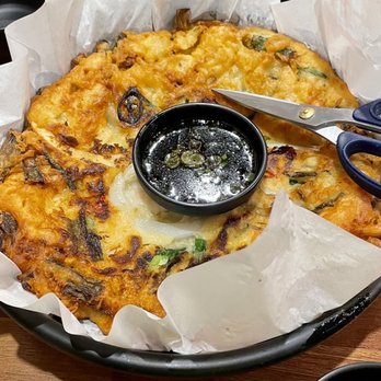 Hanyang Jokbal - Seafood Pancake - Korean Near Me - Toronto, Ontario Hanyang Jokbal - Seafood Pancake - Korean Near Me - Toronto, Ontario