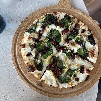 Glasshouzz - Greek Island 8" - Pizza Near Me - Livermore, California Glasshouzz - Greek Island 8" - Pizza Near Me - Livermore, California