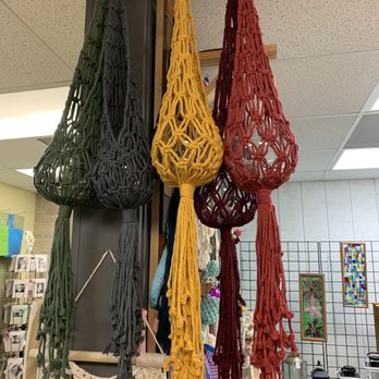 ReVintage - Macrame light/plant hangers are beautiful! - Gift Shops Near Me - Colonial Heights, Virginia ReVintage - Macrame light/plant hangers are beautiful! - Gift Shops Near Me - Colonial Heights, Virginia