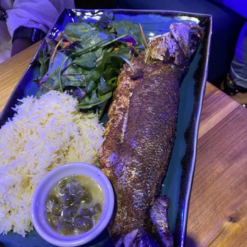 Octopus Kitchen - Whole Mediterranean Sea Bass - Seafood Near Me - Atlanta, Georgia Octopus Kitchen - Whole Mediterranean Sea Bass - Seafood Near Me - Atlanta, Georgia