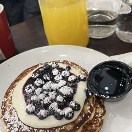 Lemon Blueberry Pancakes