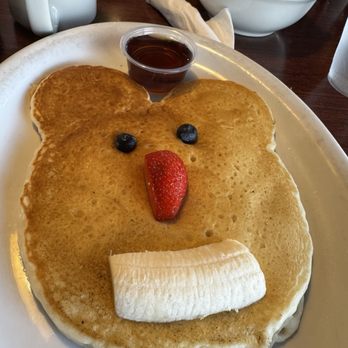Heidi's Family Restaurant - The Mickey Mouse pancake - Breakfast & Brunch Near Me - Anchorage, Alaska