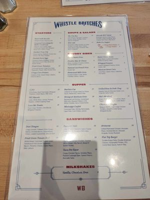 Menu photo 4 Whistle Britches Southlake, TX Menu photo 4 Whistle Britches Southlake, TX