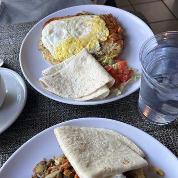 Cafe Lush - Breakfast Pizza - Cafes Near Me - Albuquerque, New Mexico