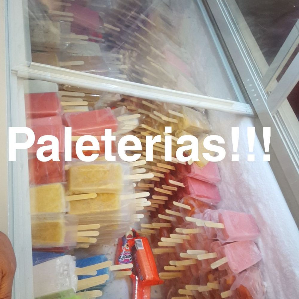 La Plazita Paleteria - I call them Paletas (Mexican Icecream) Made in house. - Ice Cream & Frozen Yogurt Near Me - Dinuba, California