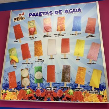 Paleteria Rey Azteca - Ice Cream & Frozen Yogurt Near Me - Wallingford, Connecticut