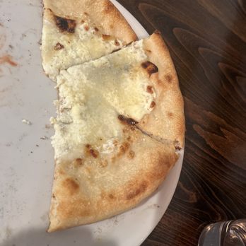 Sky High Pie - 5 cheese pizza not enough sauce at the top - Italian Near Me - Joshua Tree, California Sky High Pie - 5 cheese pizza not enough sauce at the top - Italian Near Me - Joshua Tree, California