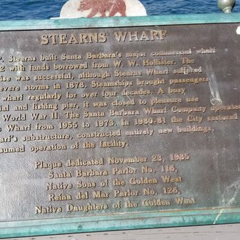Stearns Wharf - A little knowledge about Stearns Wharf - Local Flavor Near Me - Santa Barbara, California Stearns Wharf - A little knowledge about Stearns Wharf - Local Flavor Near Me - Santa Barbara, California