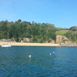 blackpool sands beach