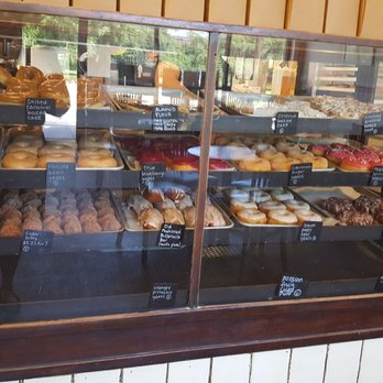 Revolution Doughnuts - donut display - Donuts Near Me - Decatur, Georgia