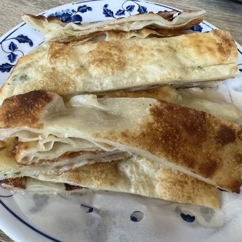 Dumpling and Noodle House - Scallion Pancake - Noodles Near Me - Concord, California