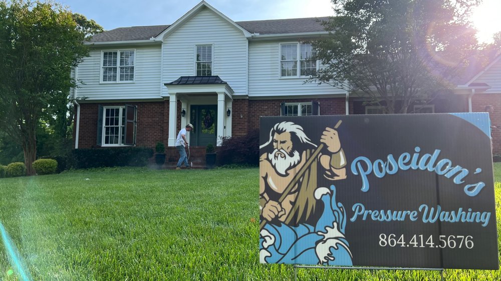 POSEIDONS PRESSURE WASHING Updated August 2024 Request a Quote