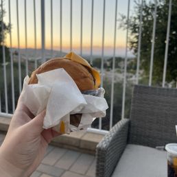 Double Cheeseburger Double Cheeseburger