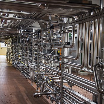 New Glarus Brewing Company - Pipe art - Breweries Near Me - New Glarus, Wisconsin