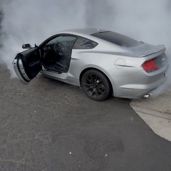 ADAM TIRE & Wheels - The burnout i requested - Tires Near Me - Stockton, California