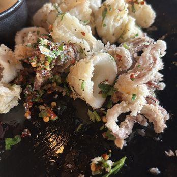 Gambi's - Close up of the Calamari appetizer, absolutely delicious! - Breakfast & Brunch Near Me - Sparks, Nevada