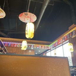 view from seat