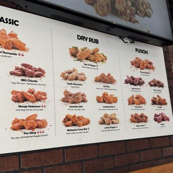 Fire Wings - Menu - Chicken Wings Near Me - Lodi, California