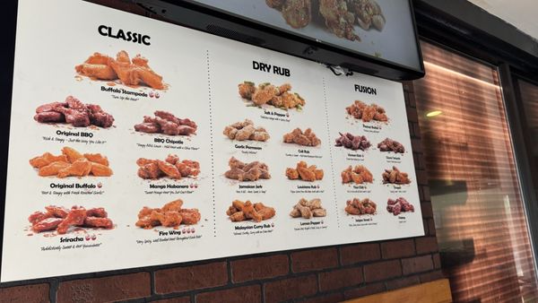 Menu photo 2 Fire Wings Lodi, CA