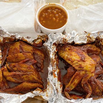 Phillips Bar B Que - Sliced beef & chicken wings - Barbeque Near Me - Inglewood, California Phillips Bar B Que - Sliced beef & chicken wings - Barbeque Near Me - Inglewood, California