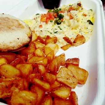 Another Broken Egg Cafe - Takeaway..Was disappointed with the Omelette..Read review - Breakfast & Brunch Near Me - Jacksonville Beach, Florida