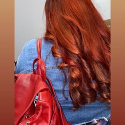 It’s Still Hair - Healthy Colored hair is Key! I always manage to give my clients the best Haircolor while maintaining health!