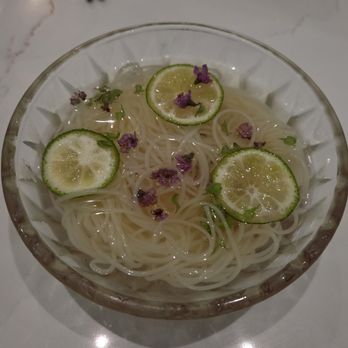 Toga - Cold somen noodles - French Near Me - Houston, Texas