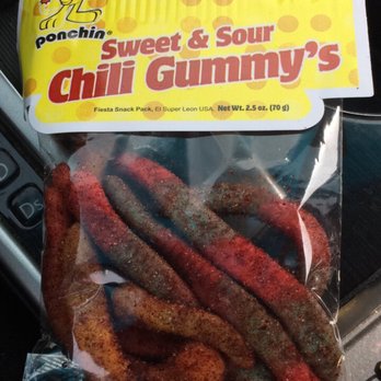 7-Eleven - a bag of chili gummy's - Convenience Stores Near Me - Encino, California