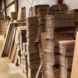 Our box warehouse is open to the public