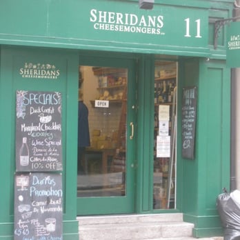 Sheridan's Cheesemongers - Cheese Shops Near Me - Dublin, D