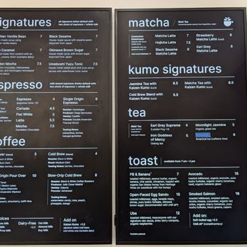 Kaizen & Coffee - Instagram: TianTianEats - Coffee & Tea Near Me - San Mateo, California