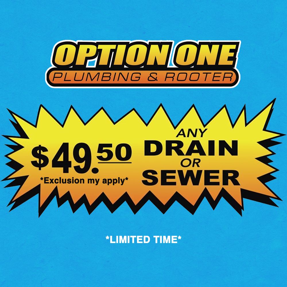 Slide of Option One Plumbing & Rooter - Phoenix