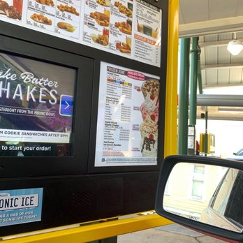 Sonic Drive-In - Burgers Near Me - Moss Point, Mississippi