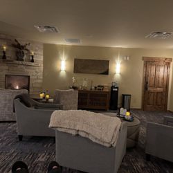 Alpenglow Spa at The Keystone Lodge - The relaxation room at the spa