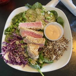 Tuna bowl Tuna bowl