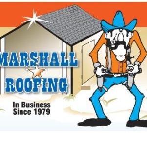 Slide of Marshall Roofing