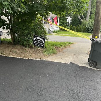 M. Bannon Corp - Completed driveway - Masonry/Concrete Near Me
