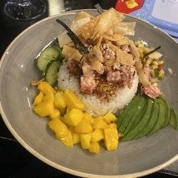 Katch Craft Kitchen + Bar - Tuna poke bowl. Very tasty!