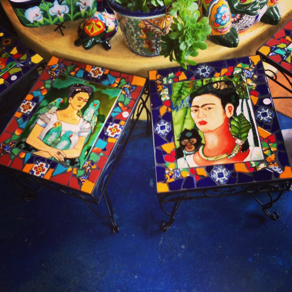 Talavera Ceramics and Tile - Coffee with Frida - Home Decor Near Me - Berkeley, California Talavera Ceramics and Tile - Coffee with Frida - Home Decor Near Me - Berkeley, California