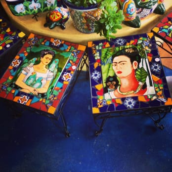 Talavera Ceramics and Tile - Coffee with Frida - Home Decor Near Me - Berkeley, California